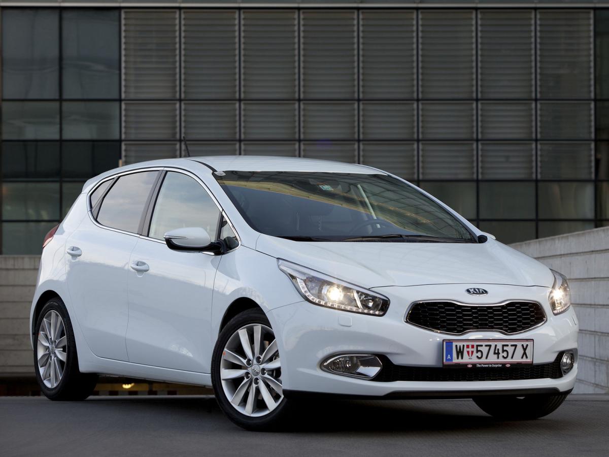 Kia Cee'd technical specifications and fuel economy